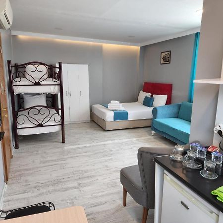 216 Turkuaz Suites Istanboel Buitenkant foto