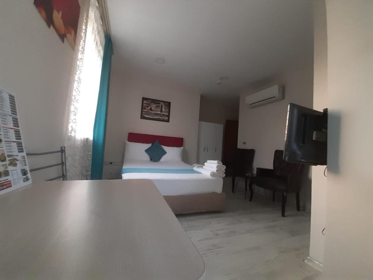 216 Turkuaz Suites Istanboel Buitenkant foto
