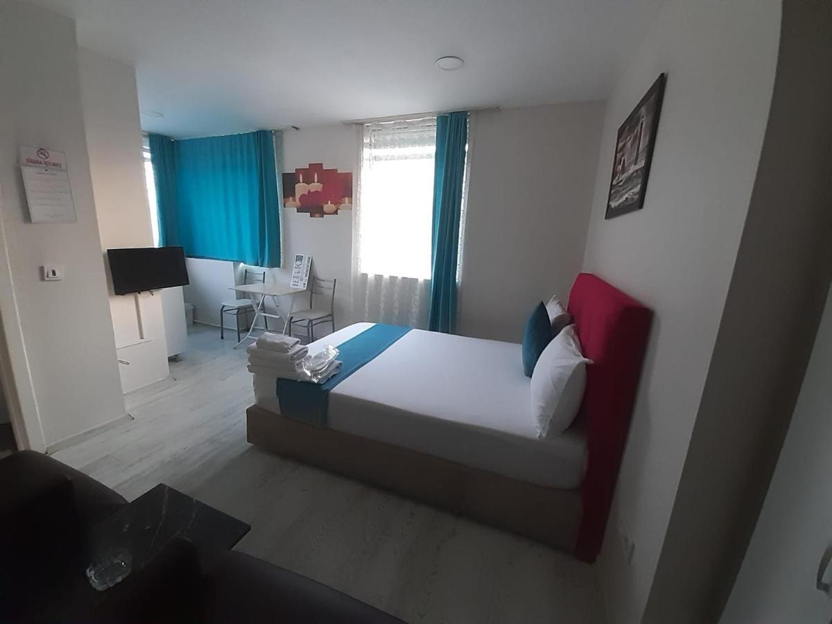 216 Turkuaz Suites Istanboel Buitenkant foto