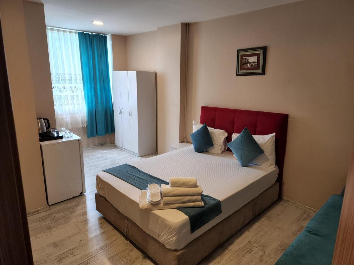 216 Turkuaz Suites Istanboel Buitenkant foto