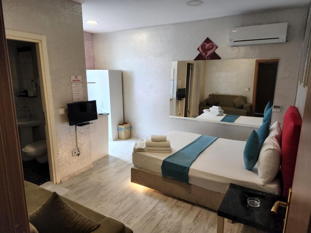 216 Turkuaz Suites Istanboel Buitenkant foto