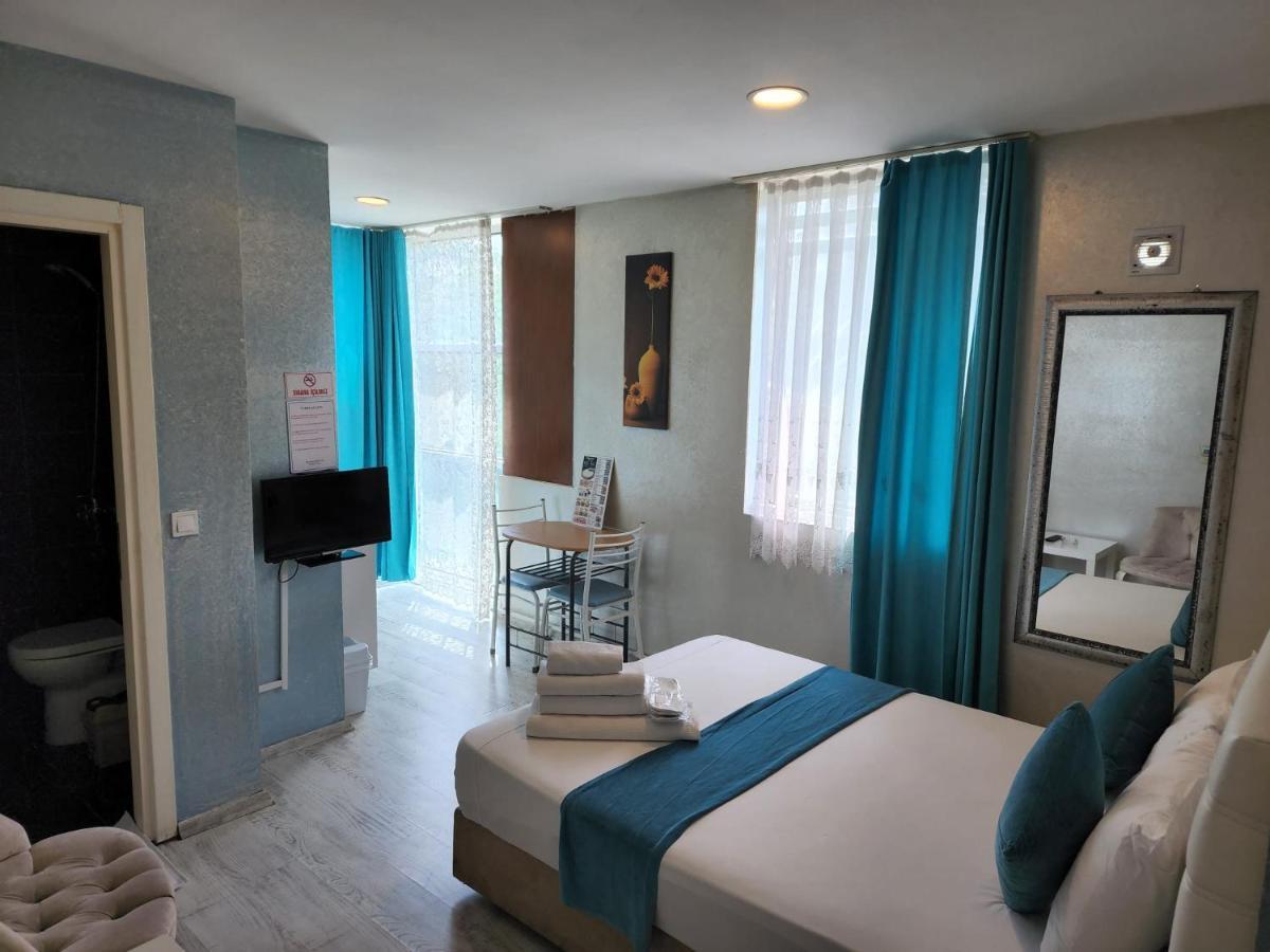 216 Turkuaz Suites Istanboel Buitenkant foto