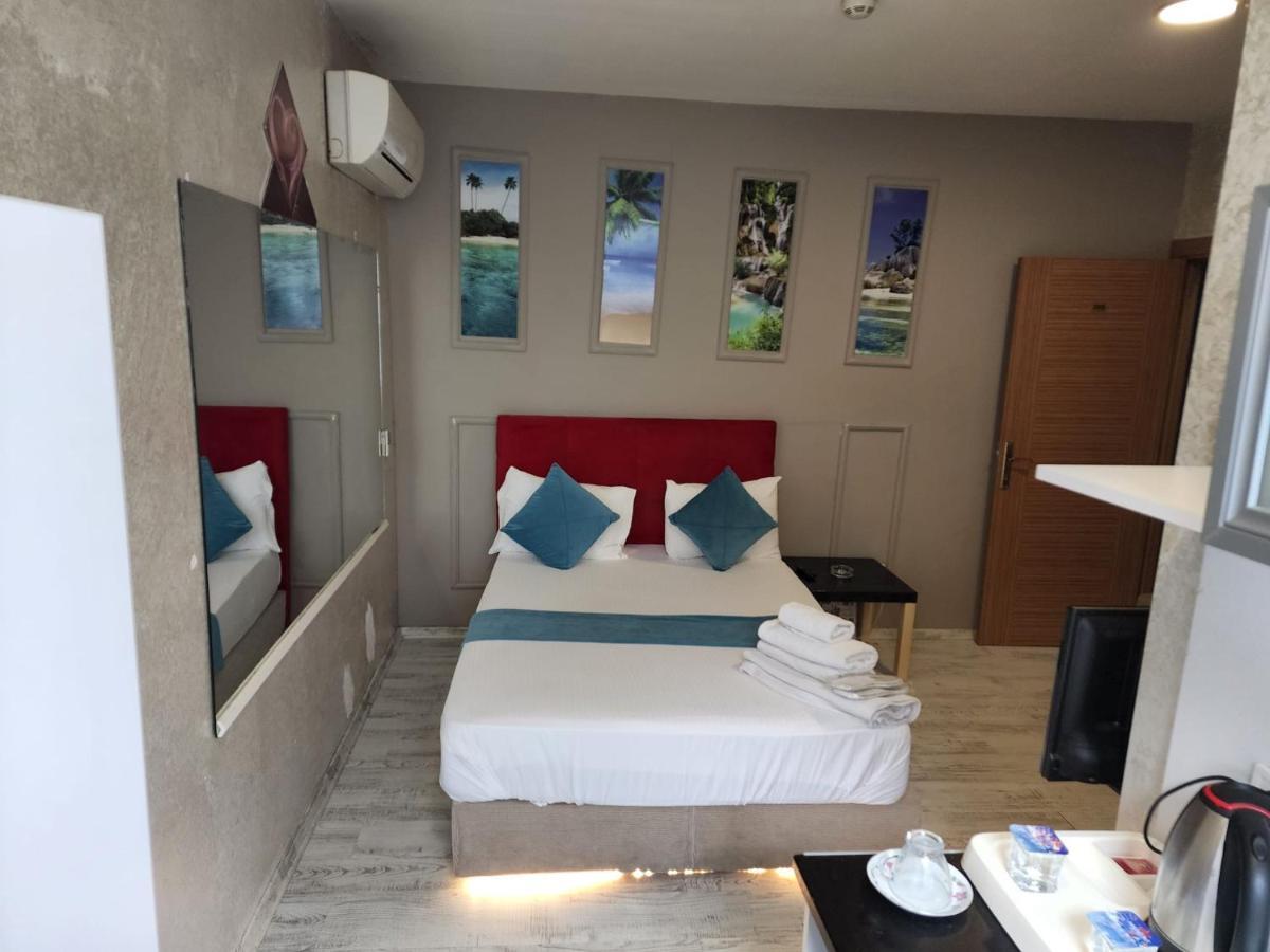 216 Turkuaz Suites Istanboel Buitenkant foto