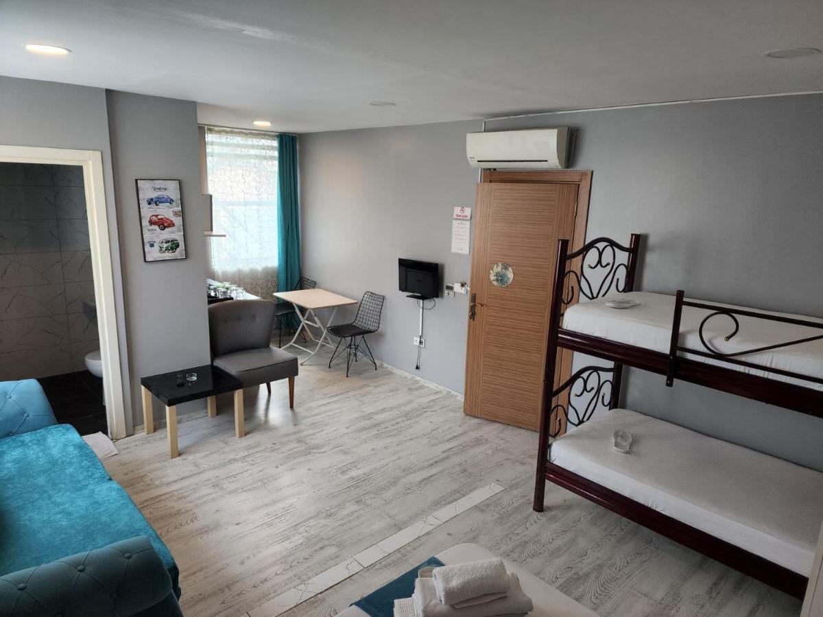 216 Turkuaz Suites Istanboel Buitenkant foto