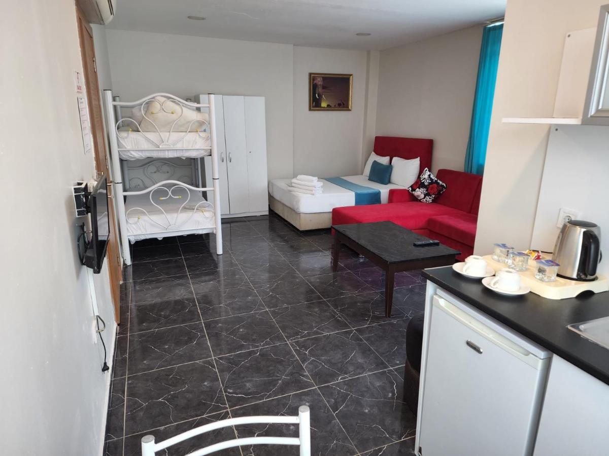 216 Turkuaz Suites Istanboel Buitenkant foto