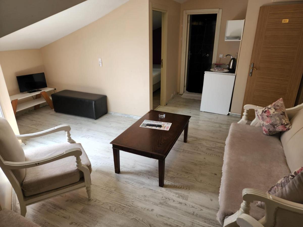 216 Turkuaz Suites Istanboel Buitenkant foto