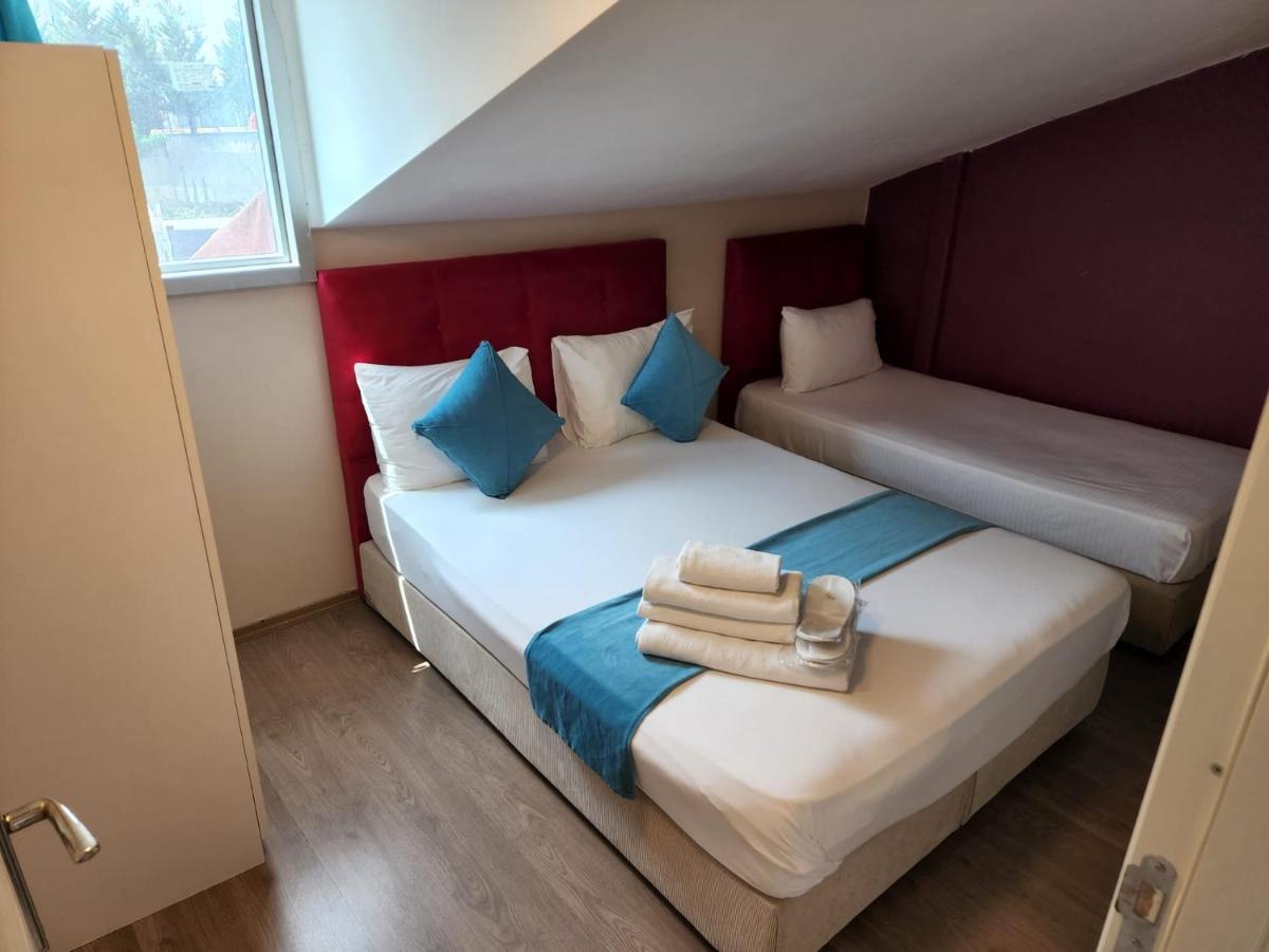 216 Turkuaz Suites Istanboel Buitenkant foto