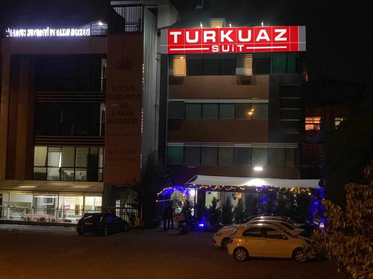 216 Turkuaz Suites Istanboel Buitenkant foto