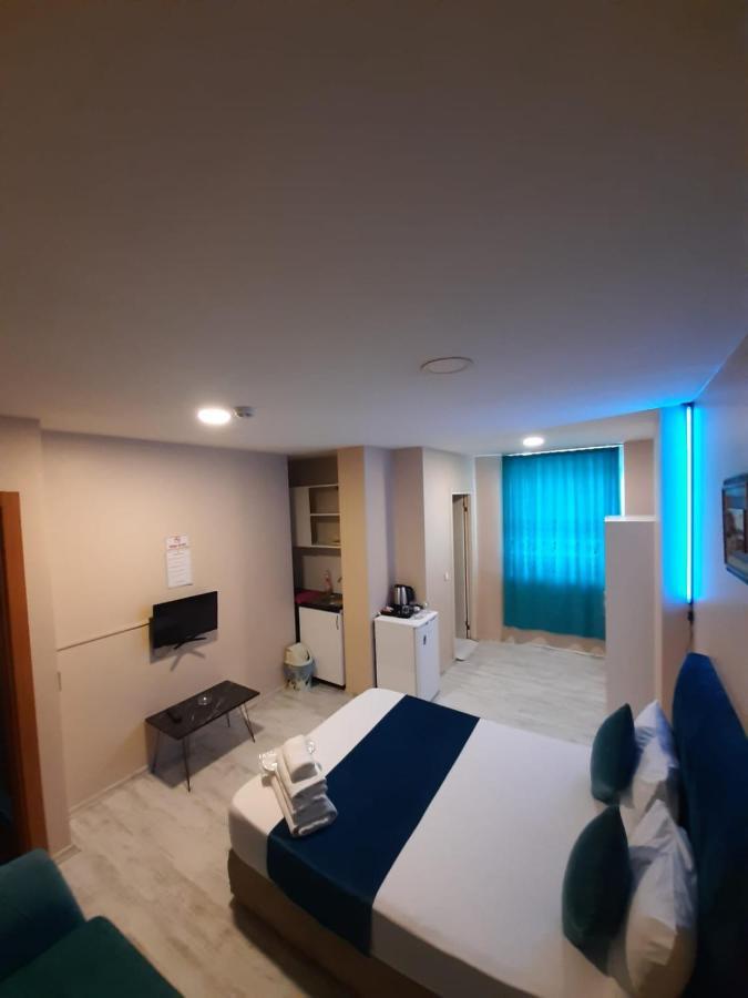 216 Turkuaz Suites Istanboel Buitenkant foto