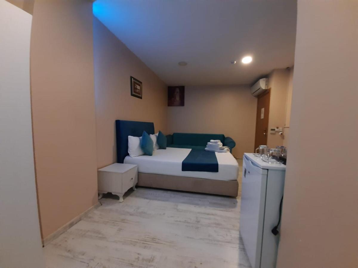 216 Turkuaz Suites Istanboel Buitenkant foto
